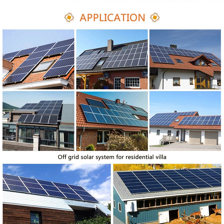 5kw Solar Panel Energy System Solar Kit for Home