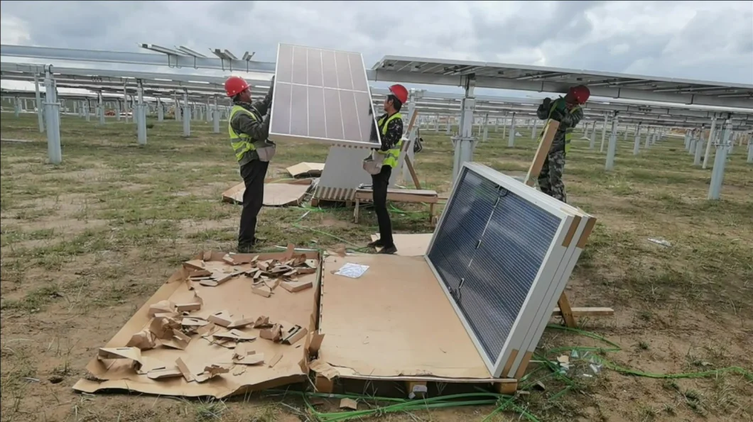 Lovsun Solar Panel 440W Half Mono Sunpower Solar Power Panels