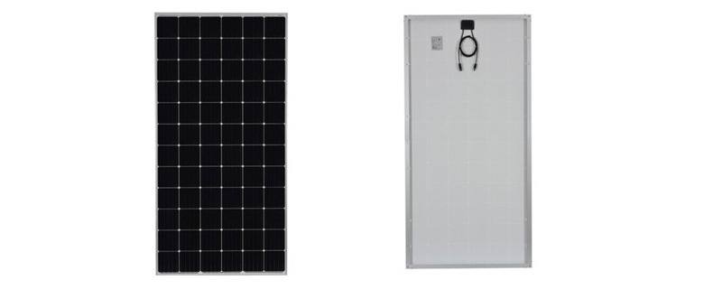 High Efficiency Monocrystalline 375W Solar Panel Cell