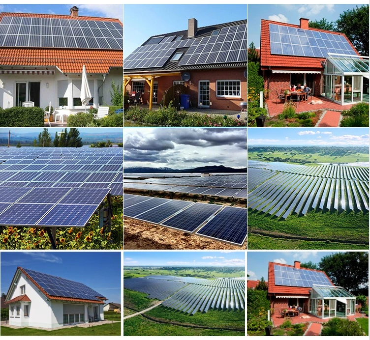 Chinese Solar Panels Suppliers Longi 72cells 440W 450W Mono Solar Panel for Solar Energy System