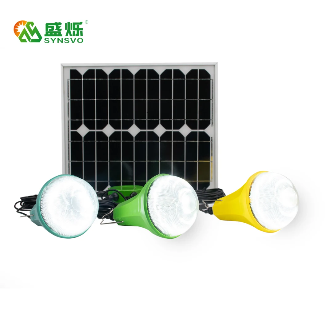 Best Sun Home Solar Systems Solar Panel System Solar Power System 25W/5V Home Solar Lighting
