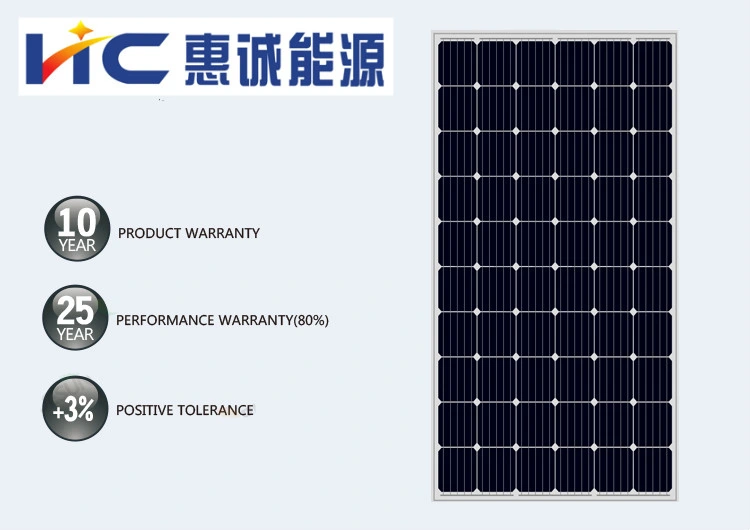 High Efficiency Polycrystalline Photovoltaic Solar Panels 275W