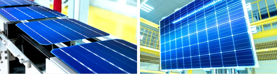ETL Mono 375W Solar Panel with 72 Solar Cells