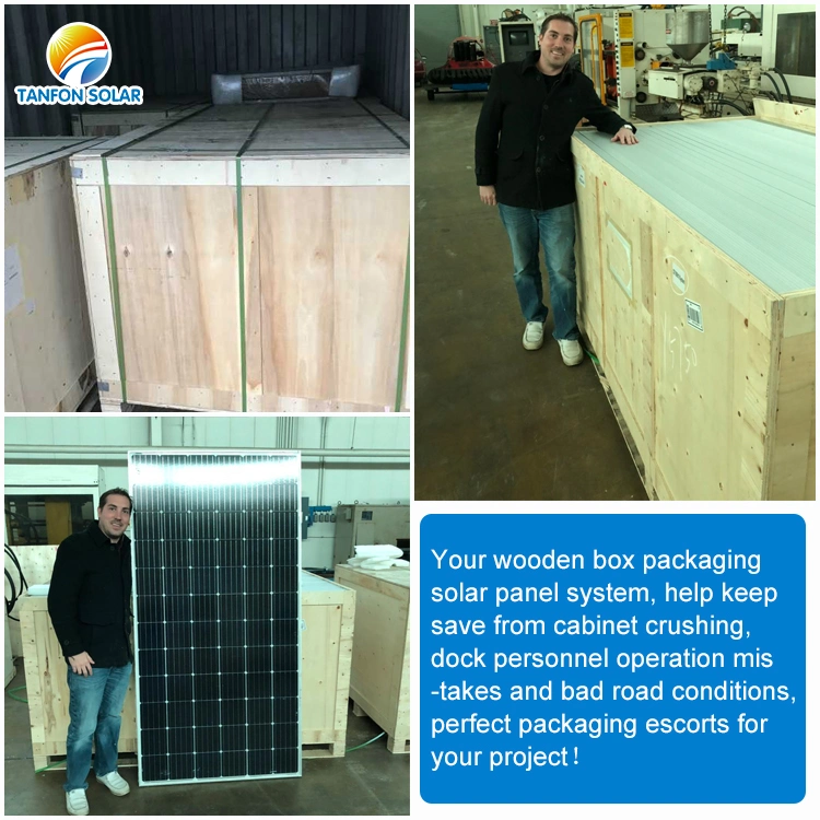 Hot Sale 320W Solar Cells for Solar Panels