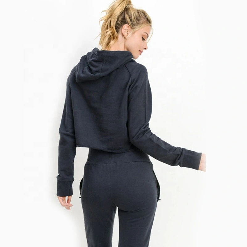 Athletic Workout Gym Hoodie with Custom Hoodies for Women Sweatshirts Wholesale Womens Fitness Sports Hoodies