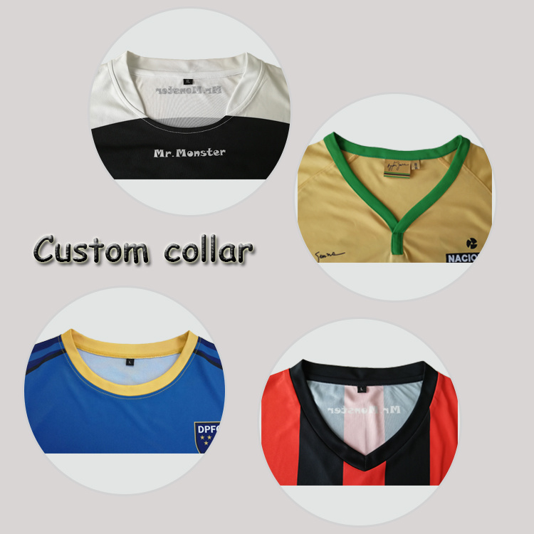 Custom Sublimation Sports Jersey Shirt Cheap Sublimation Practice Soccer Shirt