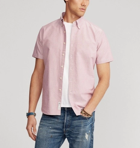 Tie Dye Button up Shirts Mens Casual Formal Summer Casual Half Short Shirts