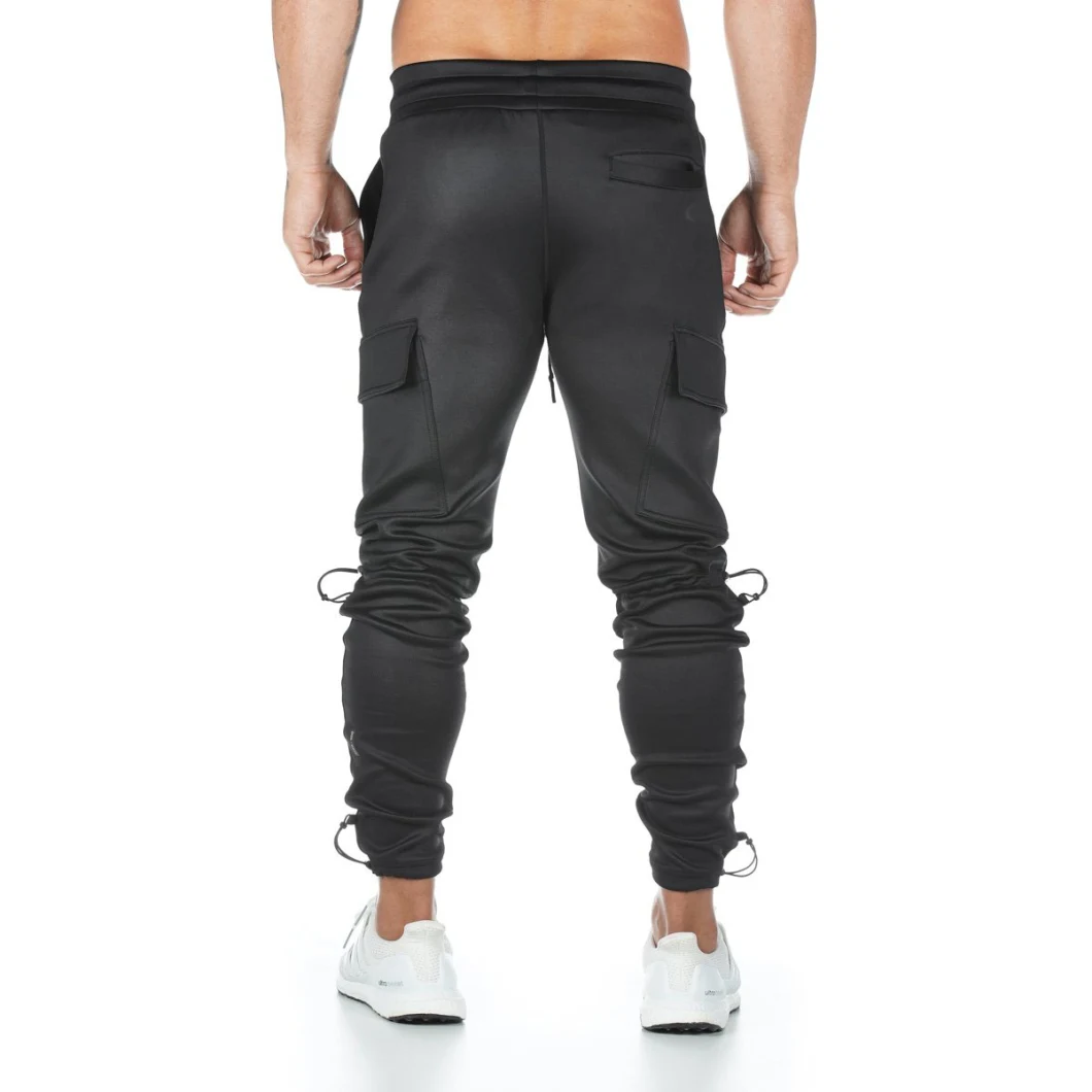 Sport Running Trousers Gym Pants Tapered Fit Men Jogger Pants