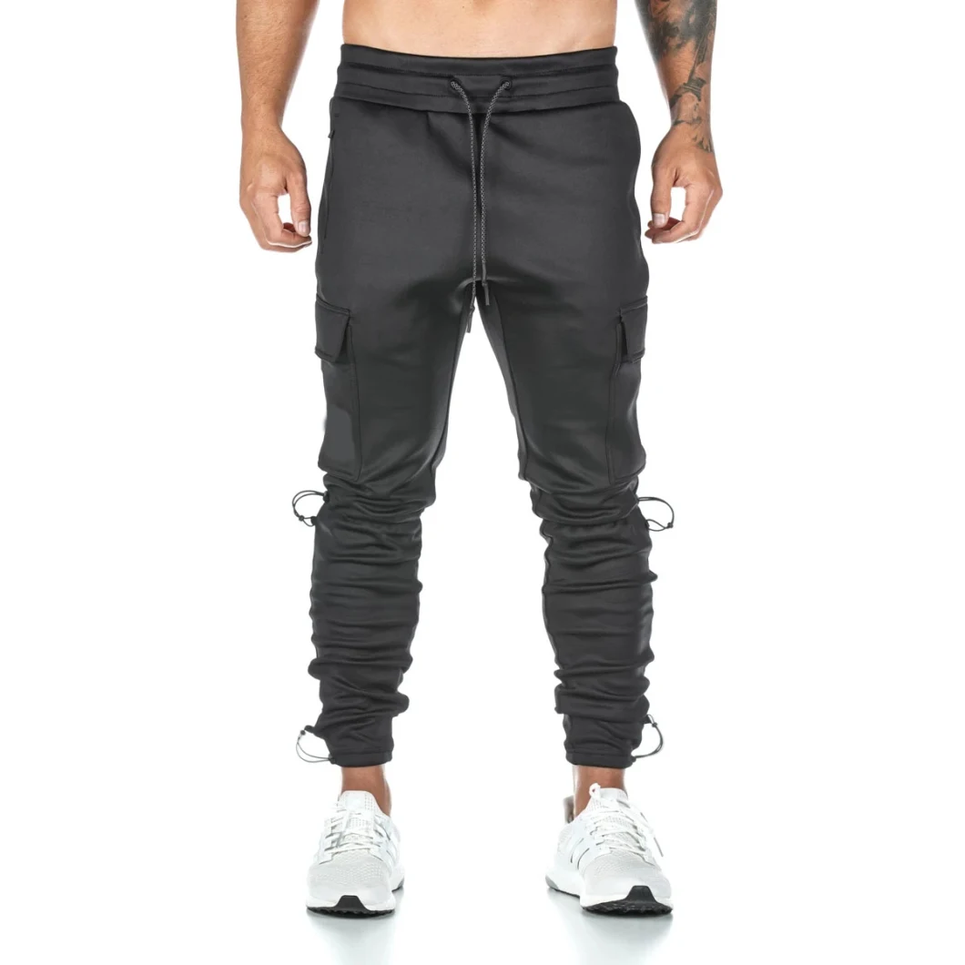 Sport Running Trousers Gym Pants Tapered Fit Men Jogger Pants