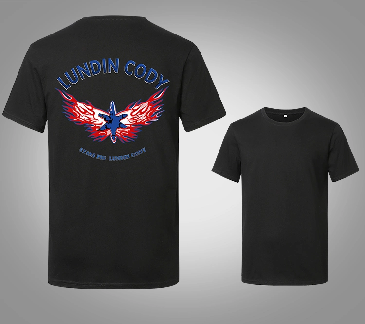 Cody Lundin Custom Sublimation Short Sleeve Lacrosse Sports Shooting Men T-Shirt