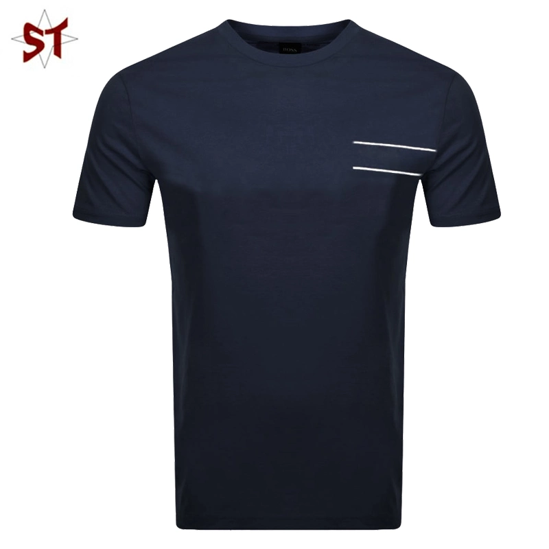 Poly Men Sport T-Shirt with Print Logo Men T-Shirt