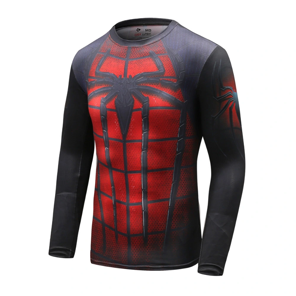Wholesale Polyester Spandex Sport Shirt Custom Sports T Shirt Mens Printed 3D T Shirt