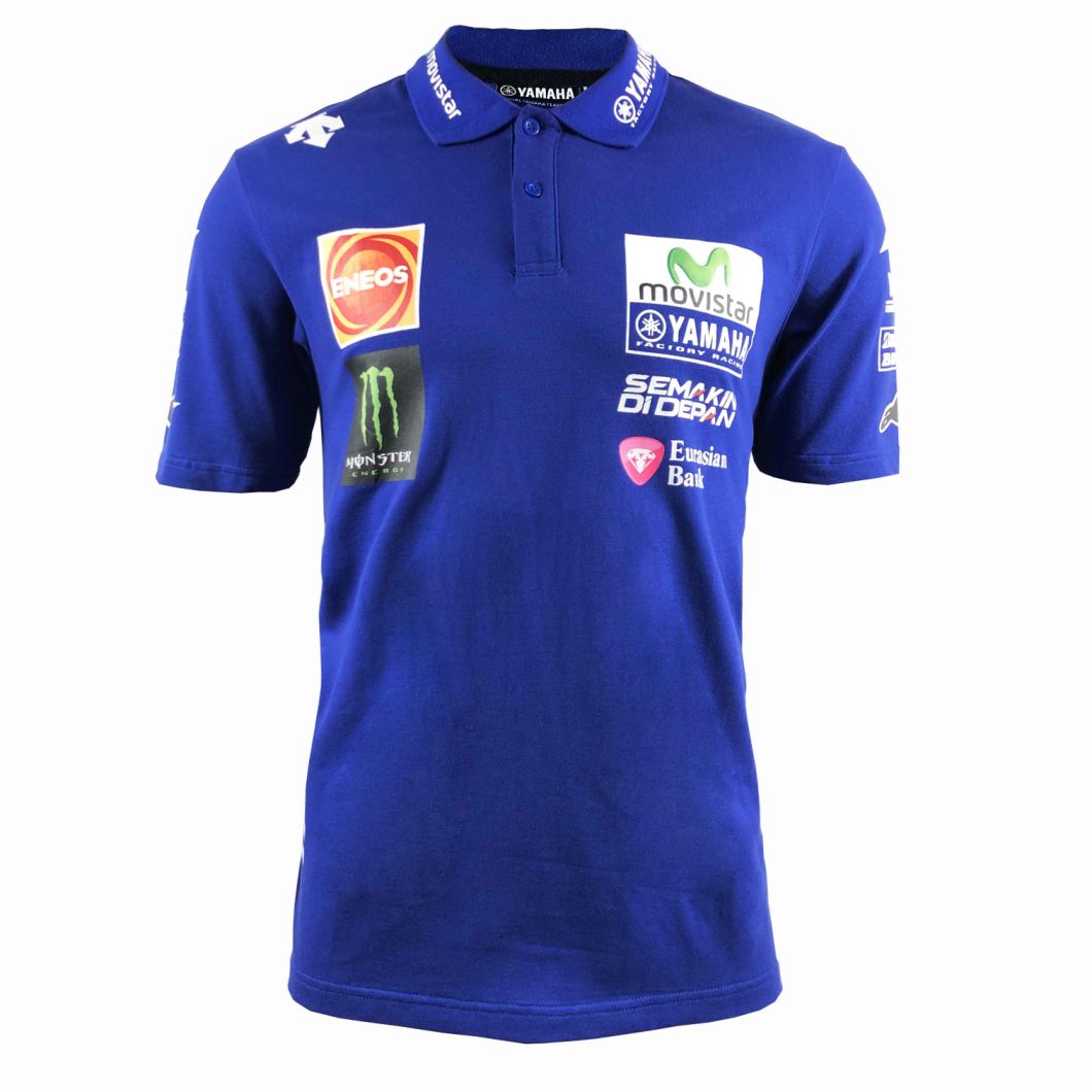 Professional Custom Team Wear Dry Fit Unisex Sports Promotion Sublimation Polo Shirt Supplier