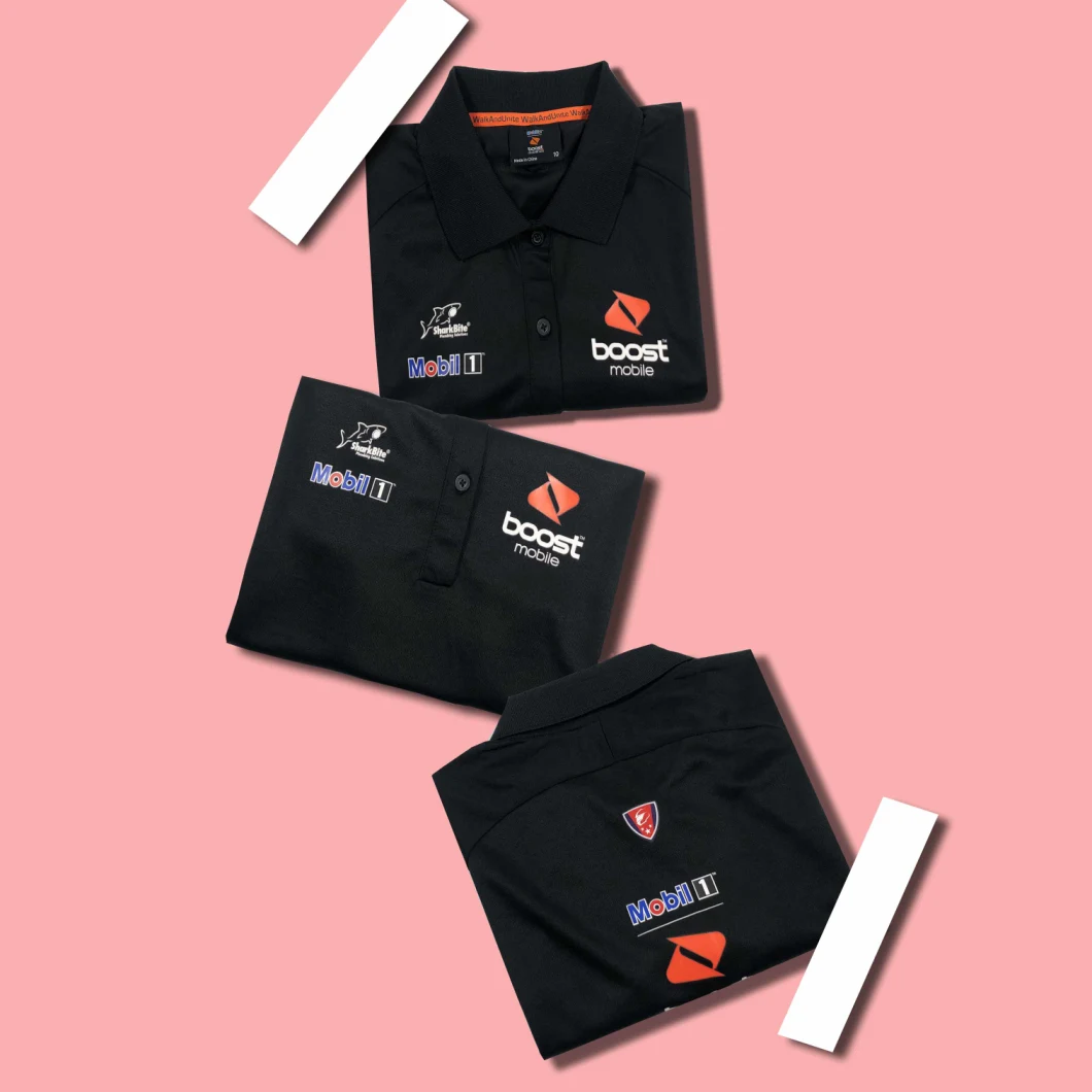 Custom Team Wear Dry Fit Unisex Sports Promotion Sublimation Polo Shirt