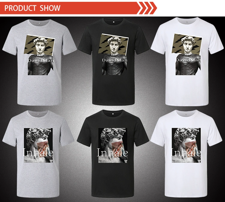 Cody Lundin Professional Supplier Man Fashion Sportswear T-Shirts, Breathable Short Sleeve T-Shirt for Men