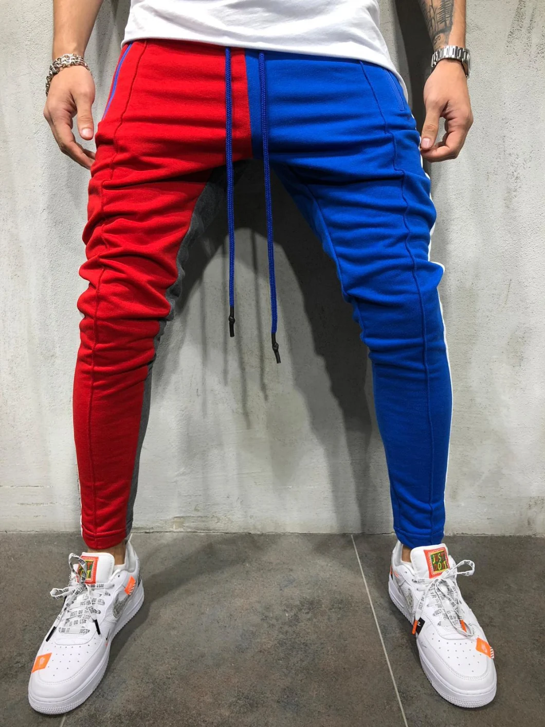 Casual Jogger Fashion Men's Pants Multi-Pocket Pants Custom MID Waist Pants Men OEM