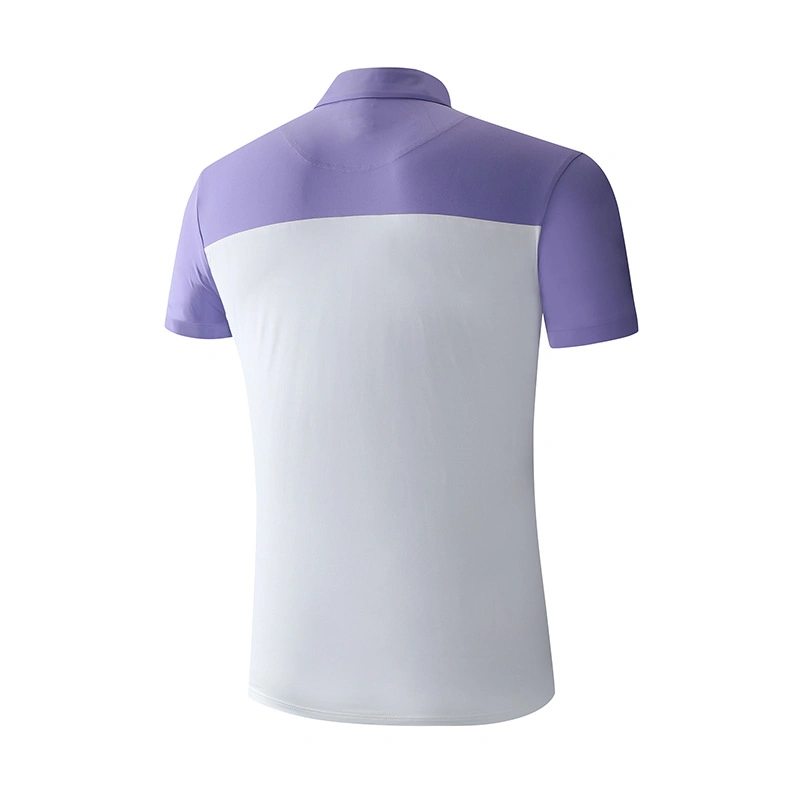 Men Golf Clothing Custom 90% Polyester 10% Spandex Dri Fit Sports Polo Shirt Man Golf Shirt