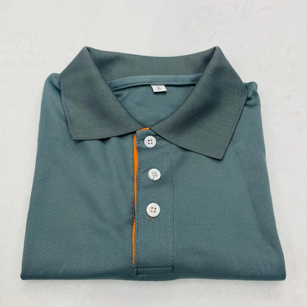 Golf Polo Shirt Dry Fit Men Sport T Shirt Lady Shirt