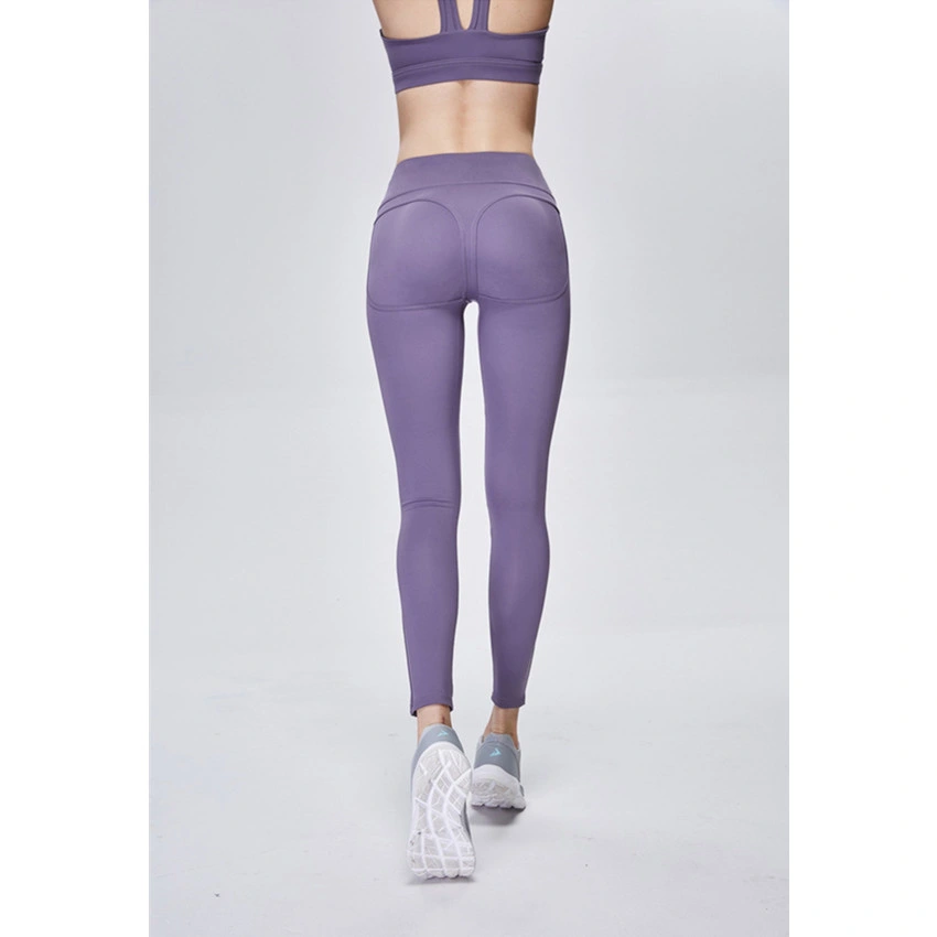 Wholesale Quick Dry Breathable Sports Cropped Trousers Training Yoga Pants