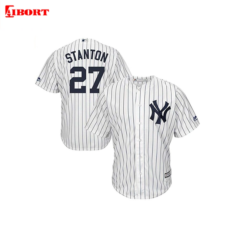 Aibort Custom Sports Team Baseball Wear Baseball Shirts Bsaeball Jersey