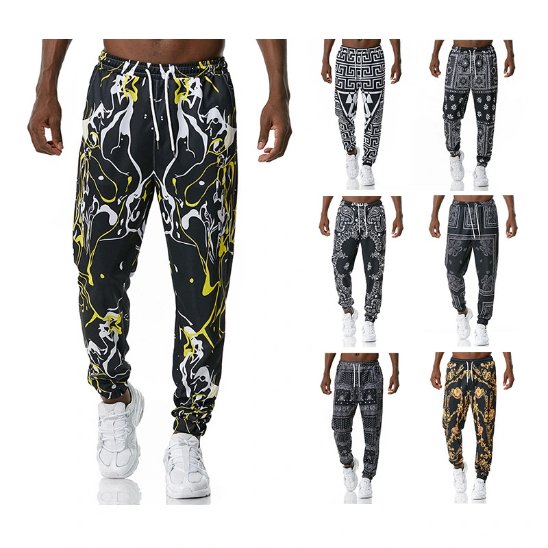 Top Selling Eco Friendly Casual Gym Sports Trousers Sweatpants Blank Pants Joggers for Men