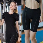 Ladies Lycra T-Shirt Women Tight Vest Sportswear Yoga Wear Vest