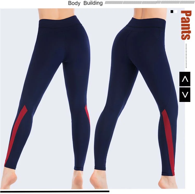 Cody Lundin Spring Running Yoga Pants Fitness High-Elastic Hip-Lifting Women's Sports Pants