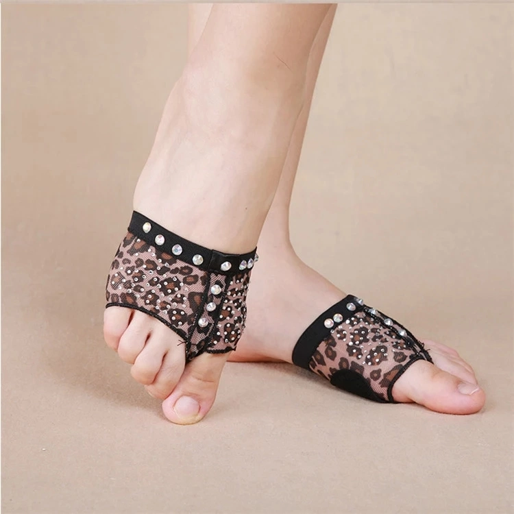 Foot Thong Socks Ballet Lyrical Nude Dancewear Tan Pad Toe Protector Thongs Shoes