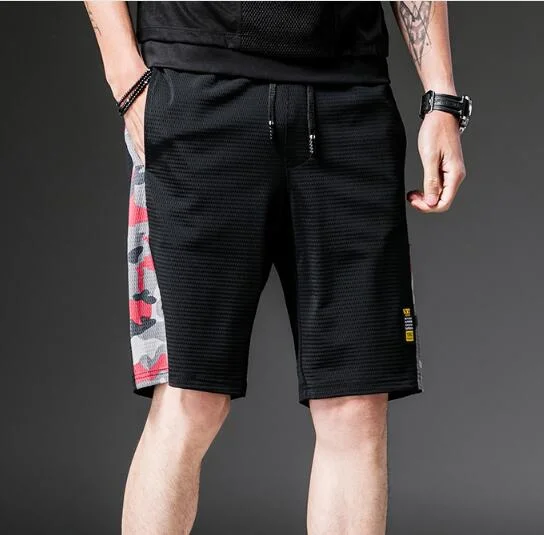 Men Mesh Shorts Camo Digital Aop Sublimation Printing Sports Shorts