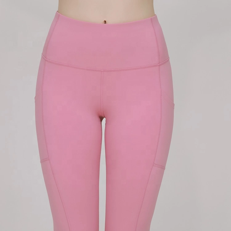 Wholesale High Waist Women Workout Clothing Leggings Unique Elegant Yoga Leggings Butt Lift Colorful Yoga Pants