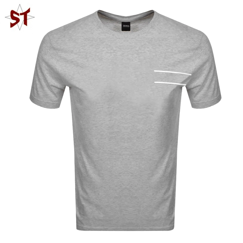 Poly Men Sport T-Shirt with Print Logo Men T-Shirt