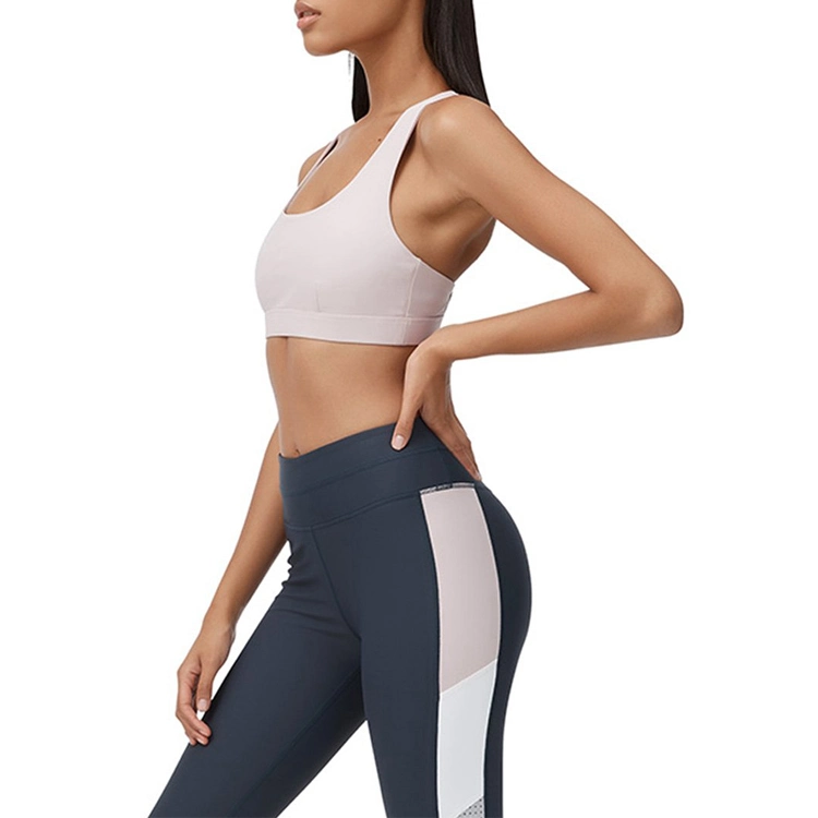 Custom Logo Workout Athletic Wear Women Brazilian Sports Gym Yoga Bra Plus Size Sports Bra