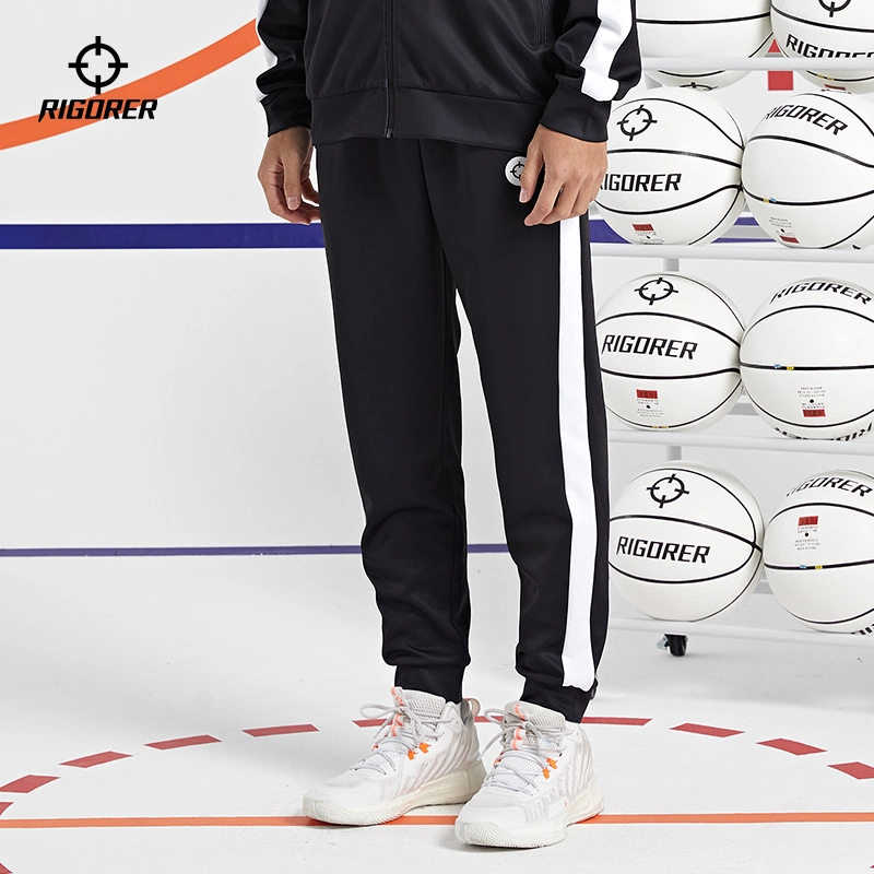 Custom Jogging Suit Pants Long Sports Basketball Tracksuit Unisex Polyester for Men