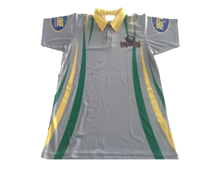 Custom Sublimation Custom Racing Pit Crew Shirt Wholesale for Racing Team Sports Jersey