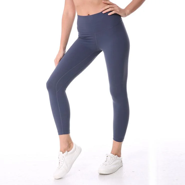 2020 Workout Clothing Sport Gym High Waist Fitness Leggings Custom Women Yoga Pants