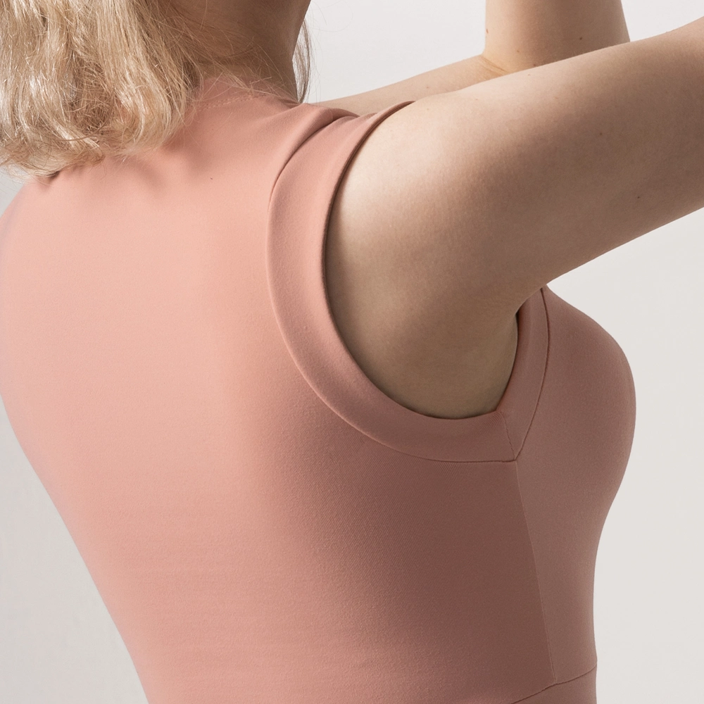 Yoga Tops Sports Vest Running Fitness T-Shirt Sleeveless Women Sexy Tight Elastic Quick Dry Tshirt