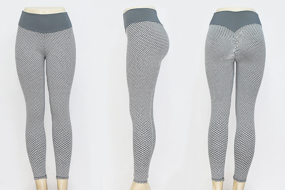 Peach Buttock Fitness Yoga Pants High-Waisted Buttock Sports Tights Seamless Butt Lift Fitness Pants Women