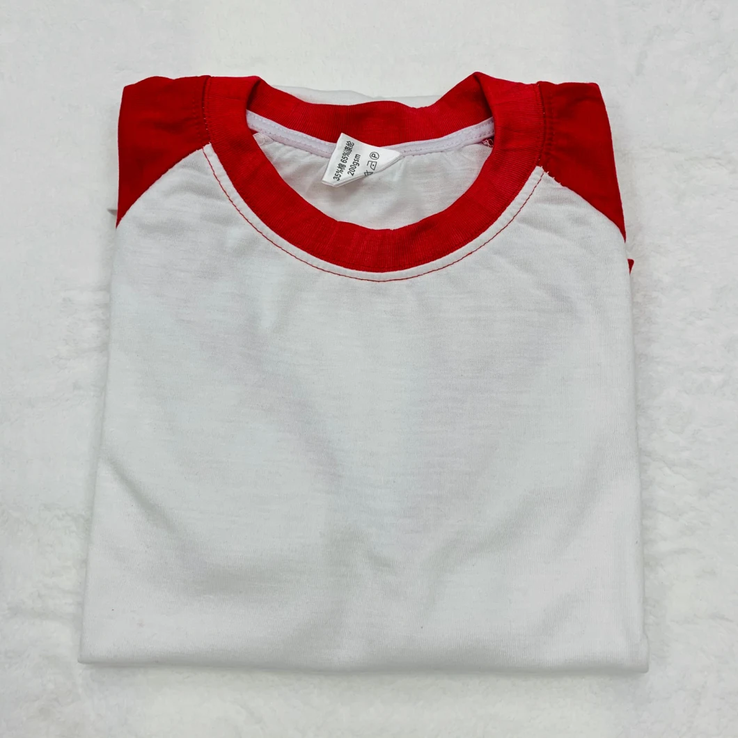 Sport T Shirt for Man T Shirts Polo Custom T-Shirt V-Neck