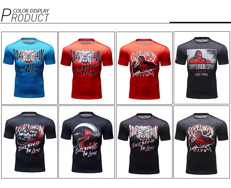 Cody Lundin Wholesale Quick Dry Sport Casual Tee Shirts Short Sleeve Cotton Men Fitness T Shirt