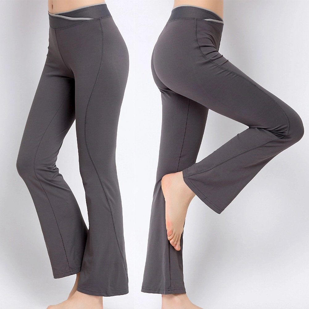 Significant Lanky Elastic Tight Yoga Clothes Jogging Outdoors Dance Pants Long Yoga Pants