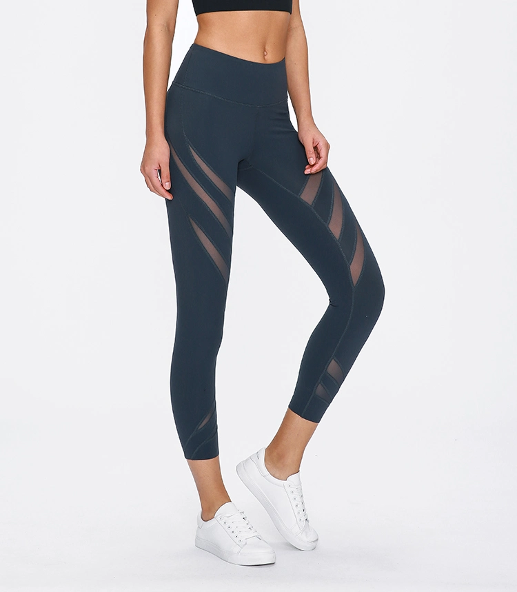 Wholesale Running Leggings Athletic Gym Sports Clothing Women Fitness Yoga Wear