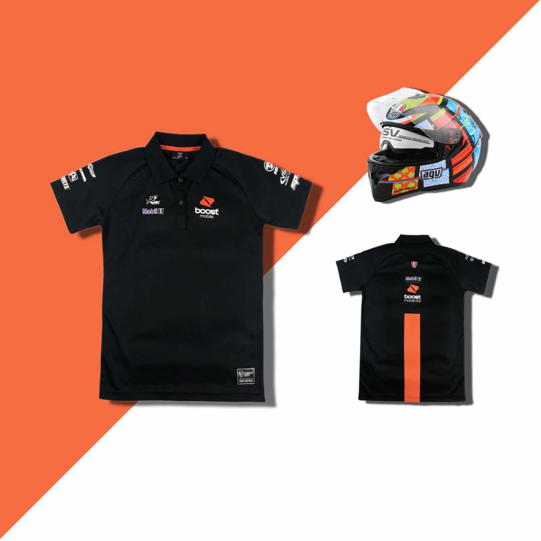 Custom Team Wear Dry Fit Unisex Sports Promotion Sublimation Polo Shirt