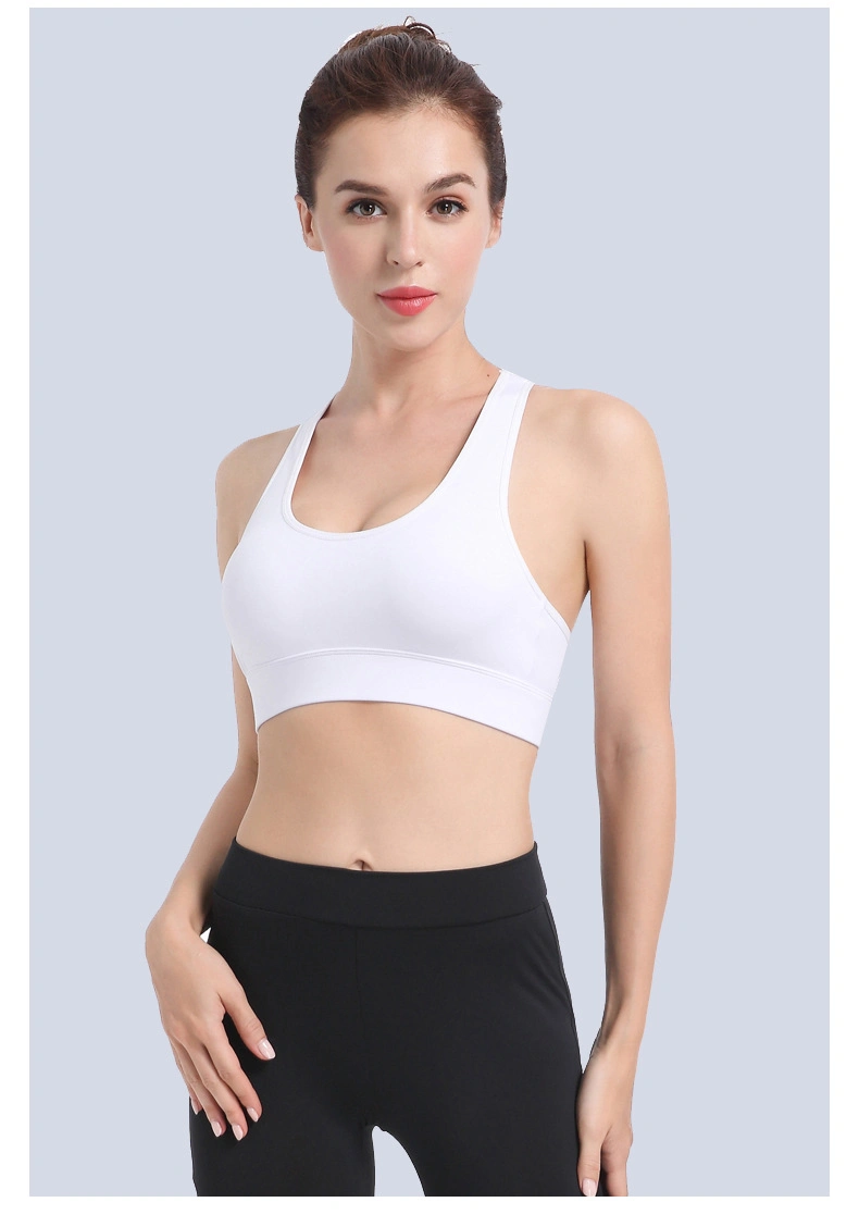 Shockproof Sports Bra Anti Sagging Quick Dry Running Fitness Yoga Women Sports Underwear