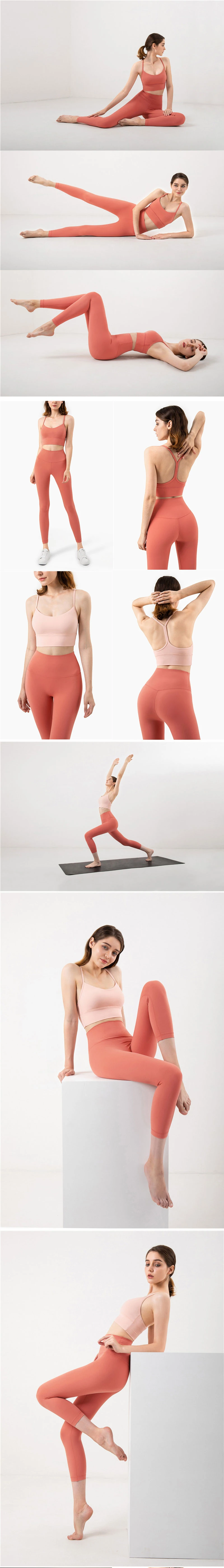 Fitness Running Exercise Yoga Bra High Strength Shockproof Training Back Sports Underwear