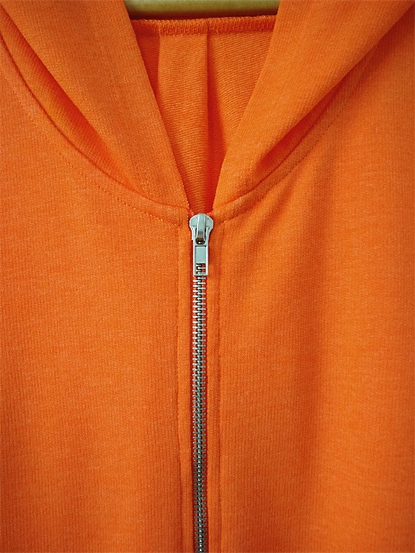 Custom Casual Zipper Sport Style Plain Hooded Sweatshirts Women Hoodies