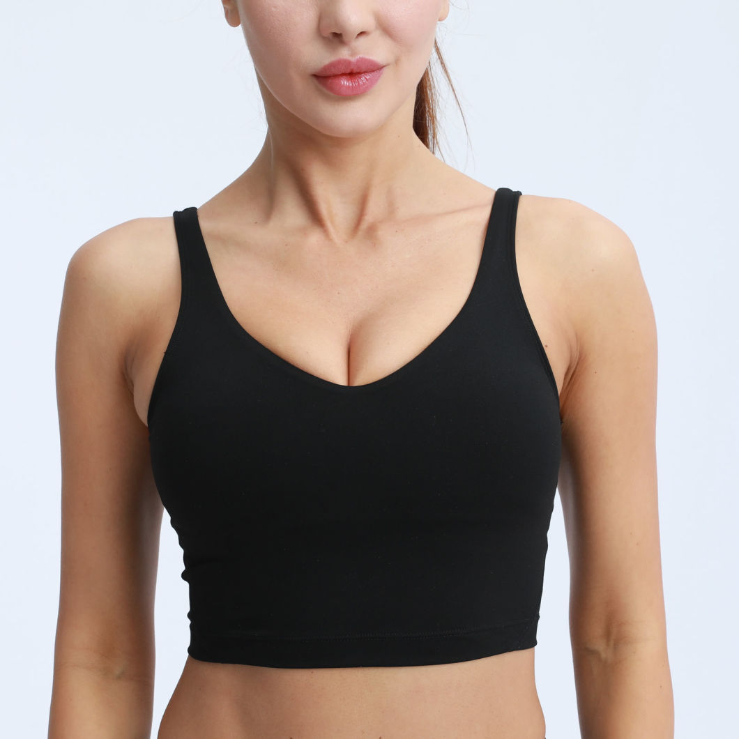 Sports Bras for Women High Impact Support Yoga Gym Workout Fitness Activewear