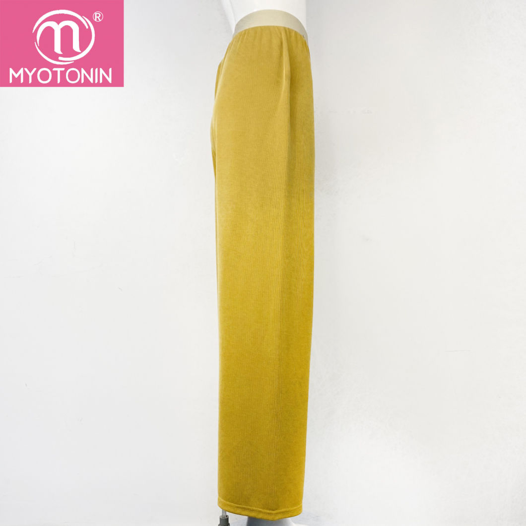 Summer Women Casual Sport Satin Cargo Pants Jogger Streetwear Cargo Pants Baggy Loose Sports Pants