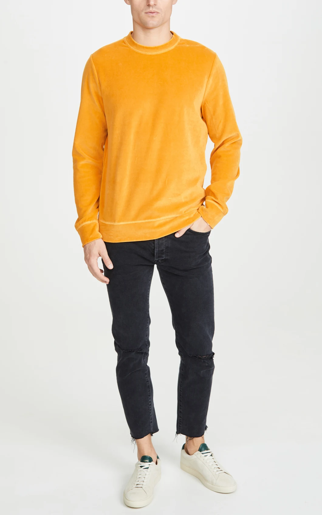 Fashion Men Plain Provide 3D Printing Sweatshirt Custom Logo Sweatshirts