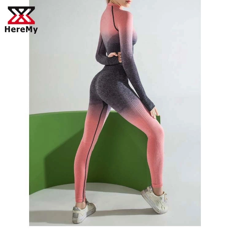 2020 Yoga Set Fitness Clothing Sports Bra Pants Yoga Sets High Waisted Pangts