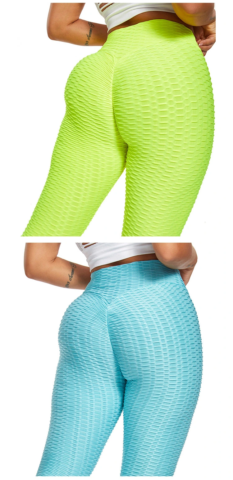 Cody Lundin Women High Waist Workout Sport Pants Pocked Fitness Yoga Leggings with Custom Logo